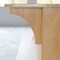 Ekena Millwork 3 1/2"W x 10"D x 12"H Clarksville Bracket, Red Oak BKTW04X10X12CVRO - alternate 3